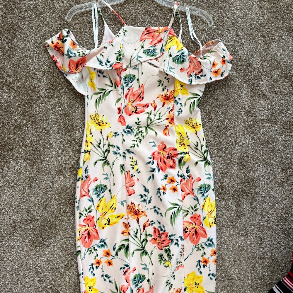 GUESS midi dress